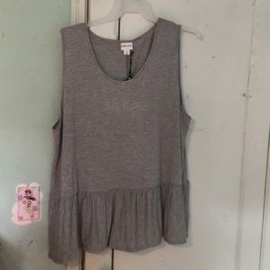 Ava and viv 3x tank top